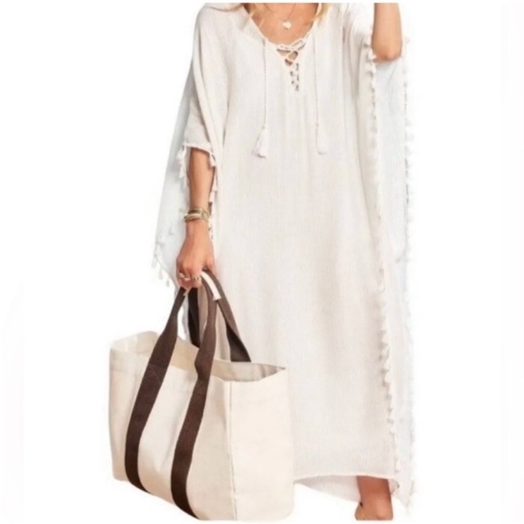 New LE BAR MARCHE Beach Tote - Picture 4 of 16